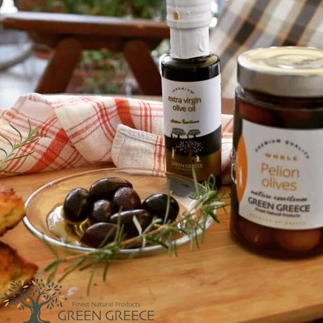 Pelion Oliven