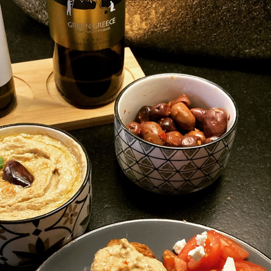 Kalamata Oliven Spicy