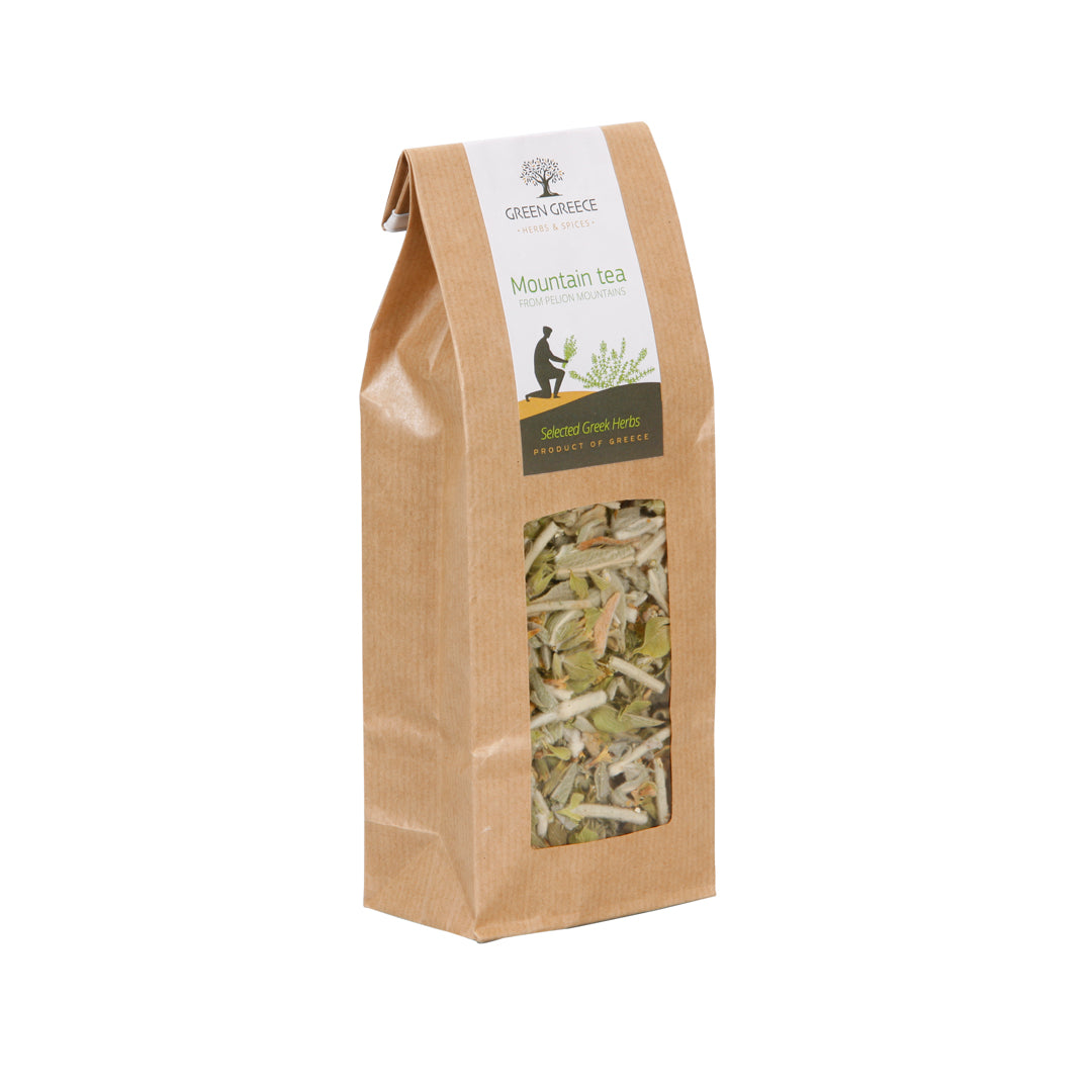GREEN GREECE'S Original griechischer Bergtee aus dem Pelion Gebirge 40g