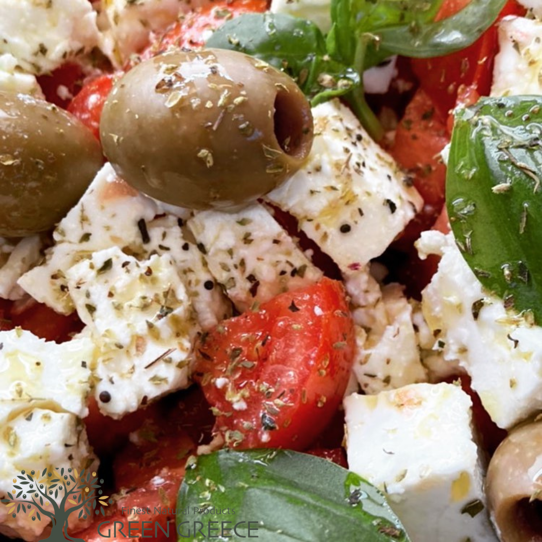 Oregano Bauernsalat