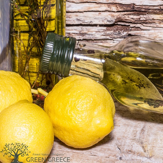 Olicenöl mir Zitrone