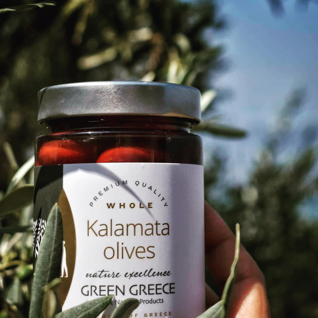 GREEN GREECE Kalamata Oliven